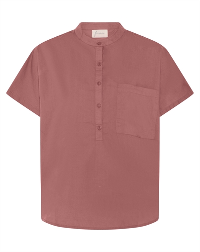 Frau - Colombo Top - Ash Rose